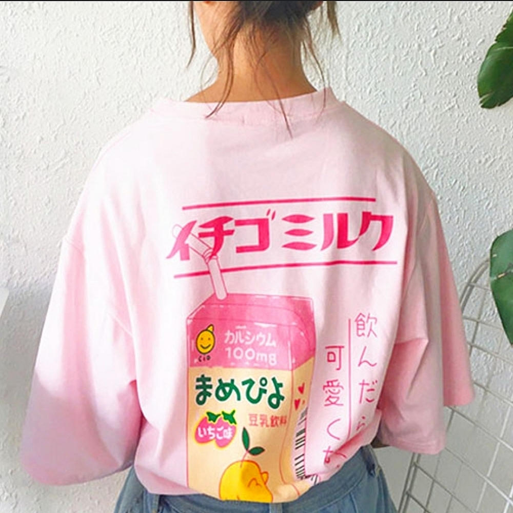 ICHIGO Milk box shirt
